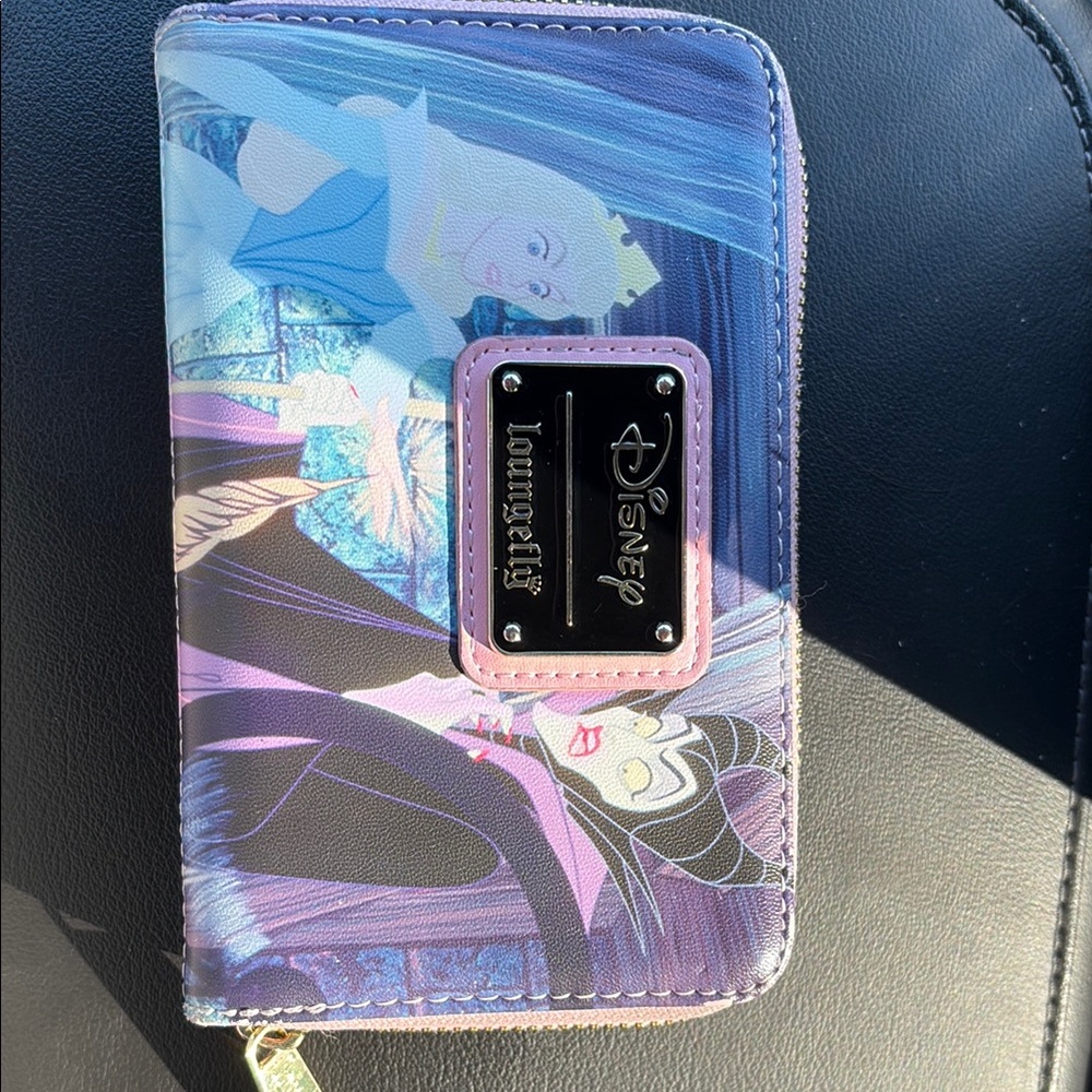 Disney Loungefly Sleeping Beauty Wallet - image 1